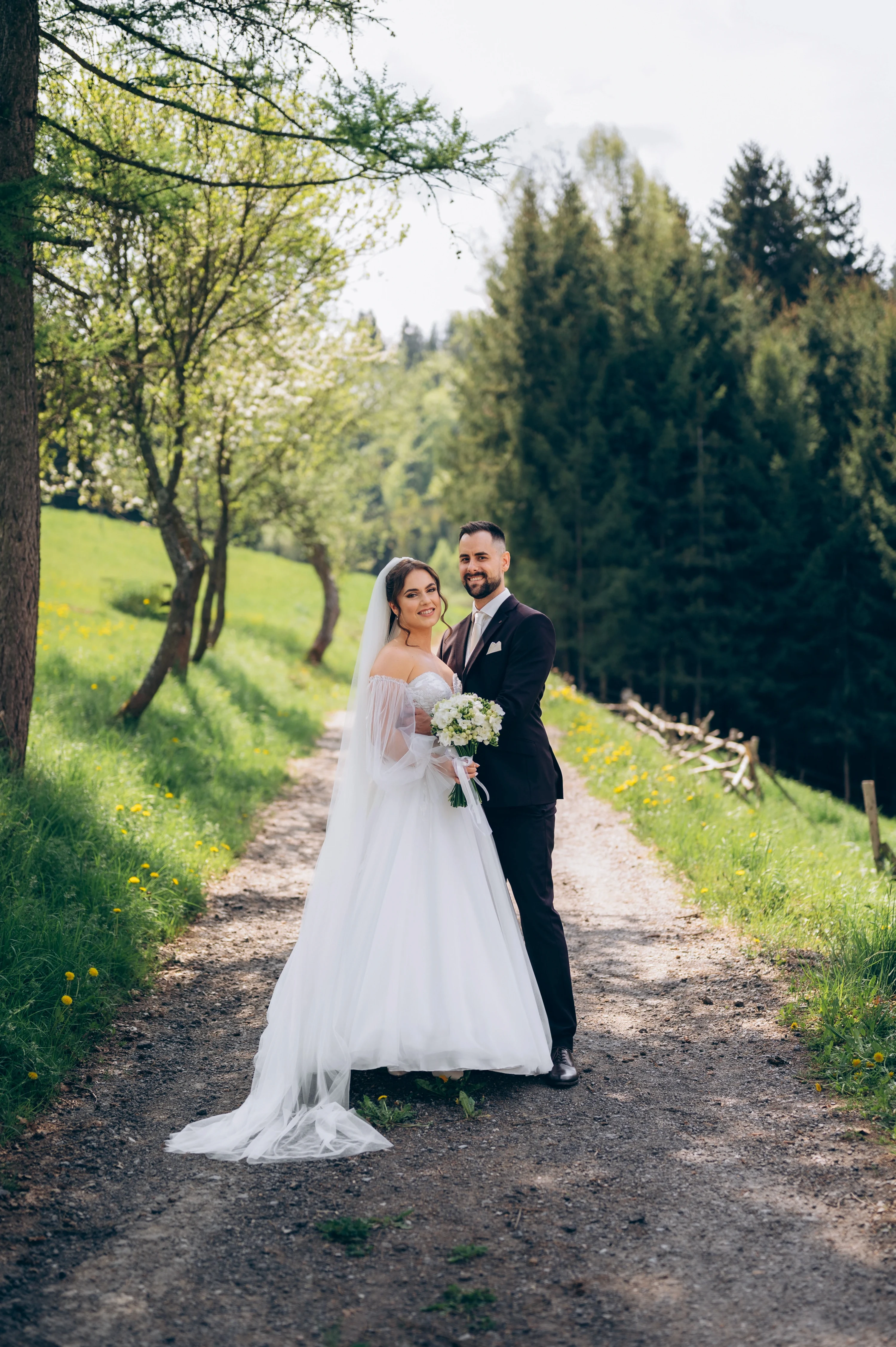 Prvý tanec Barbory a Romana na svadobnej hostine.
